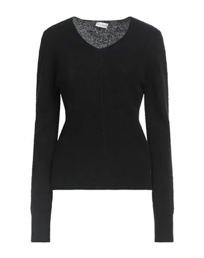 Maria Bellentani Woman Sweater Black Size 6 Wool, Polyamide, Acrylic