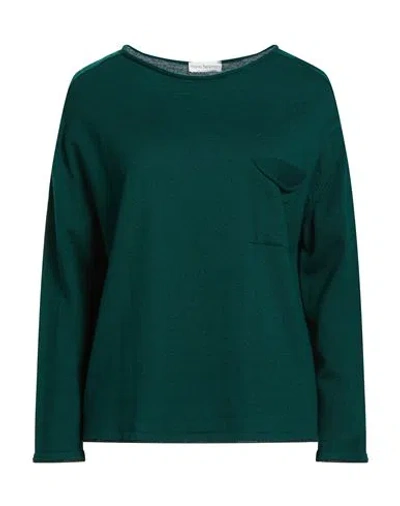 Maria Bellentani Woman Sweater Emerald Green Size 10 Wool, Acrylic