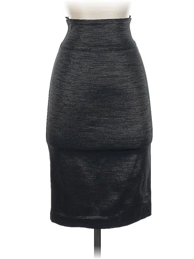 Pre-owned Maria Bianca Nero Casual Skirt In Gray