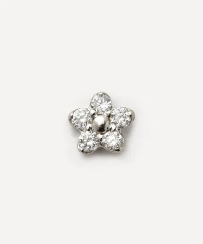 Maria Black 14ct Gold Daisy 3mm Stud Earring