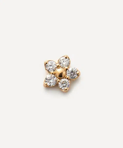 Maria Black 14ct Gold Daisy 5mm Stud Earring