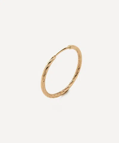 Maria Black 14ct Gold Liv 15 Hoop Earring
