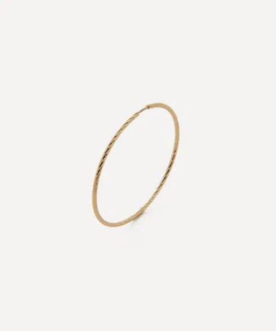 Maria Black 14ct Gold Liv 35 Hoop Earring