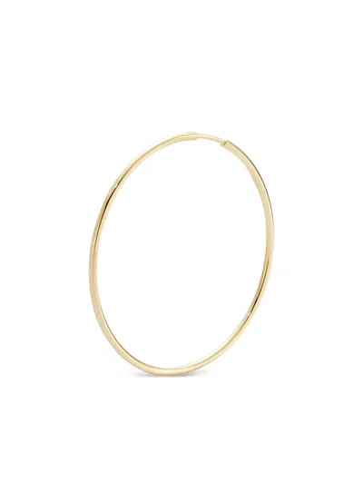 Maria Black 14k Recycled Yellow Gold Gossamer Hoop Earring
