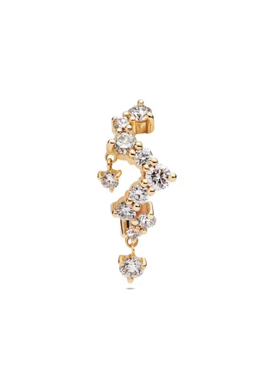 Maria Black 14k Recycled Yellow Gold Sky Lab-grown Diamonds Earring