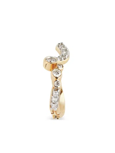 Maria Black 14k Recycled Yellow Gold Versailles Lab-grown Diamonds Earring