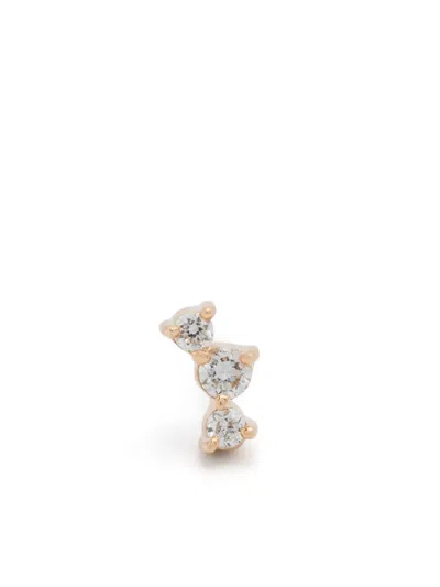 Maria Black 14k Yellow Gold Fuzzy Flare Diamond Earring