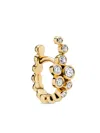 Maria Black 14k Yellow Gold Garbo Huggie Earring In ゴールドトーン