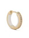 Maria Black 14 Kt Casablanca 8 Huggie In Gold