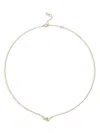Maria Black 14kt Baxter Gelbgoldhalskette Mit Diamanten In Gold
