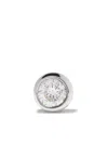 Maria Black 14kt White Gold Small Dot Diamond Stud In Silver