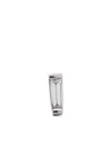 Maria Black 14kt White Gold Modular Diamond Stud In Silver