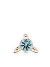 Maria Black 14kt Yellow Gold Fuzzy Glitz Sky Piercing Single Earring In Gold