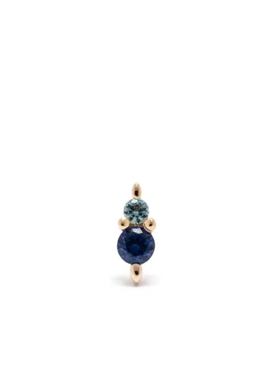 Maria Black 14kt Yellow Gold Gloomy Daze Piercing Single Earring