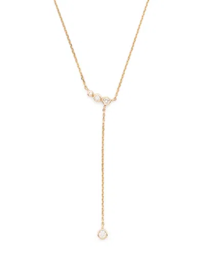 Maria Black 14kt Yellow Gold Grace Diamond Necklace