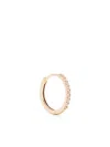 Maria Black 14kt Yellow Gold Lamarr 6 Huggie Earring In 金色