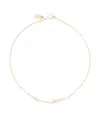 Maria Black 14kt Yellow Gold Mae Diamond Bracelet In Gold