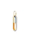 Maria Black 14kt Yellow Gold Memory Lane Diamond Earring In Gold