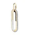 Maria Black 14kt Yellow Gold Memory Lane Diamond Earring In Gold