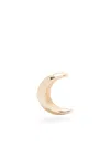 Maria Black 14kt Yellow Gold Murky Blaze Piercing Single Earring In Gold
