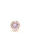Maria Black 14kt Yellow Gold Pink Sapphire Dot Mega Stud Earring In Gold