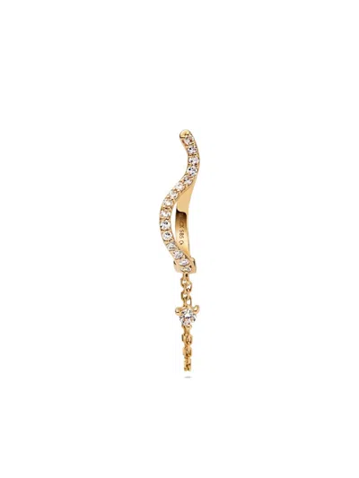 Maria Black 14kt Yellow Gold Versailles Lab-grown Diamonds Drop Earring