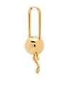 Maria Black 18kt Gold Plated Sterling Silver Grosse Goerli Earring In Gold