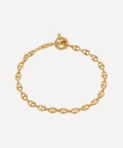 Maria Black 22ct Gold-plated Cosmopolitan Chain Bracelet