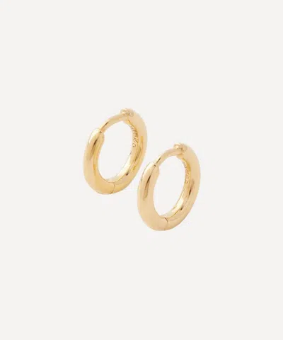 Maria Black 22ct Gold-plated Marco Huggie Hoop Earring