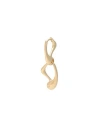 Maria Black Adish Earring Gold Hp Single Earring Gold Size - 925/1000 Silver In Gold