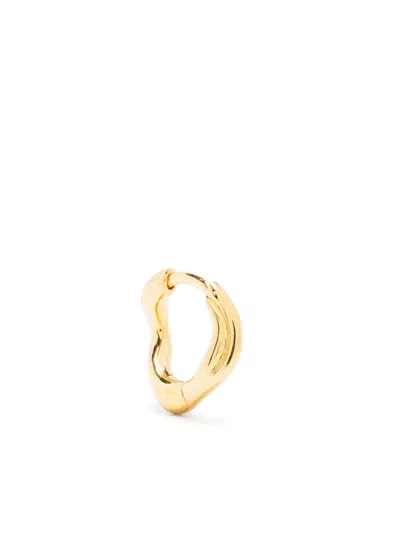 Maria Black Anil 8 Huggie-hoop Earring In Gold