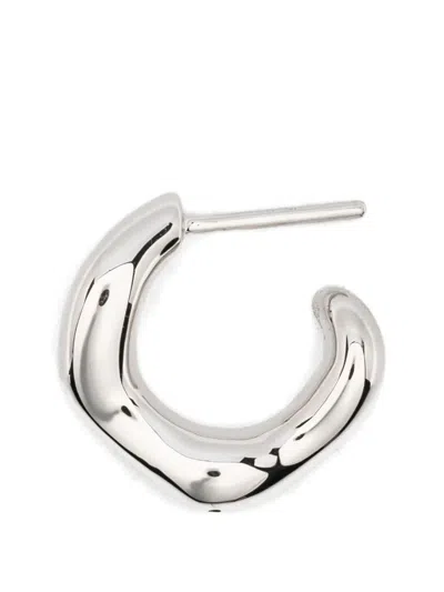 Maria Black Anil Earrings In Silver