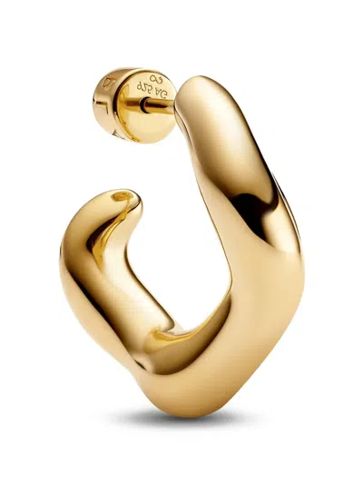 Maria Black Anil Hoop Earring In Gold