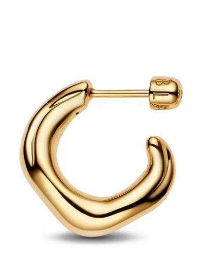 Maria Black Anil Hoop Earring In Gold