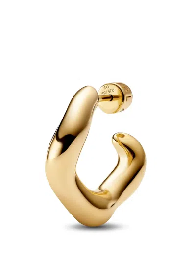 Maria Black Anil Hoop Earring In Gold