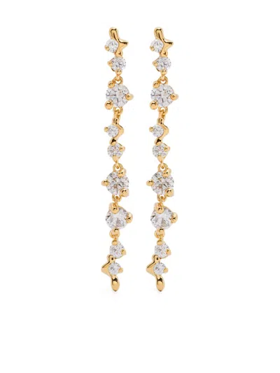 Maria Black Arctic Drop Earrings In Gold