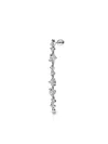 Maria Black Artic Large Earrings In Silver