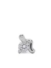 Maria Black Arctic Stud Earring In Silver