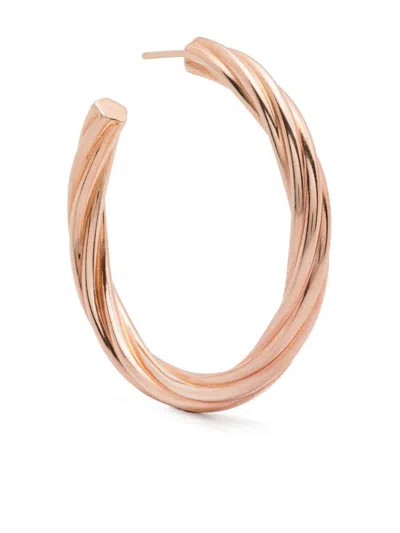 Maria Black Arisa 45 Single Earring In Pink