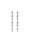 Maria Black Artic Large Earrings In Silver