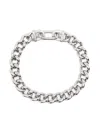 Maria Black Atlas Bracelet In Silver