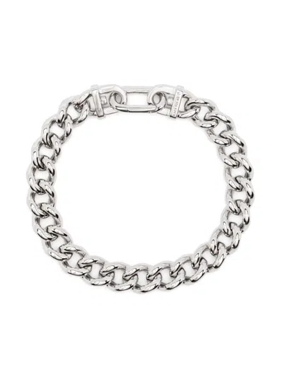 Maria Black Atlas Bracelet In Silver