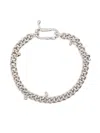 Maria Black Berliner Luft Bracelet In Silver