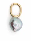 Maria Black Blue Mountain Charm In 金色