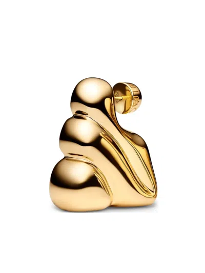 Maria Black Bogota Large Earring In Gold