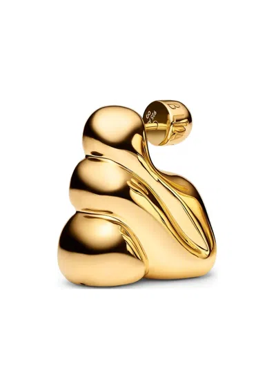 Maria Black Bogota Medium Earring In Gold