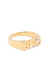 Maria Black Bro Royal Ring In Gold