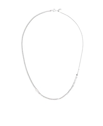 Maria Black Cantare Pearl Necklace In White
