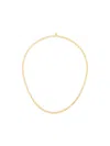 Maria Black Carlo 43 Necklace In Gold