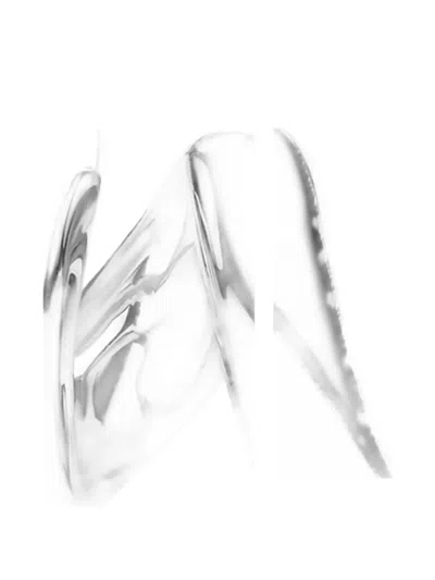 Maria Black Coil Stud Earrings In Neutral